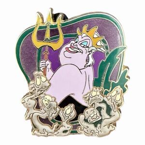 DISNEY WDW THE SEARCH FOR IMAGINATION EVENT SCREAM URSULA THE LITTLE MERMAID PIN